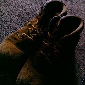 Brahma boots brown not steel toe size mens 9 1/2